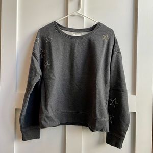 Pact Embroidered Sweatshirt